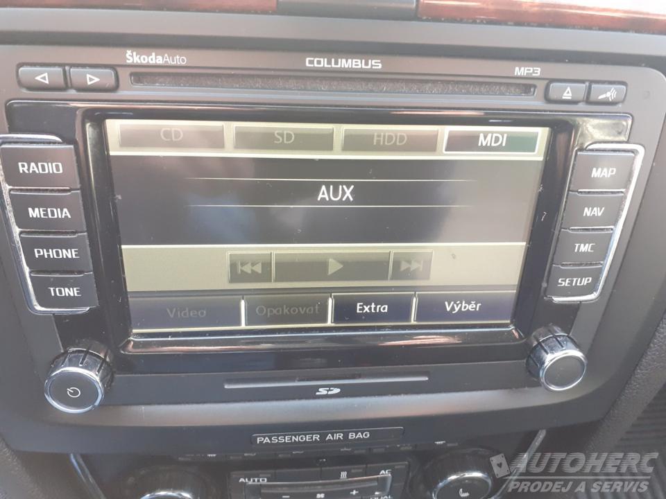 Škoda Superb 2.0 TDi Elegance