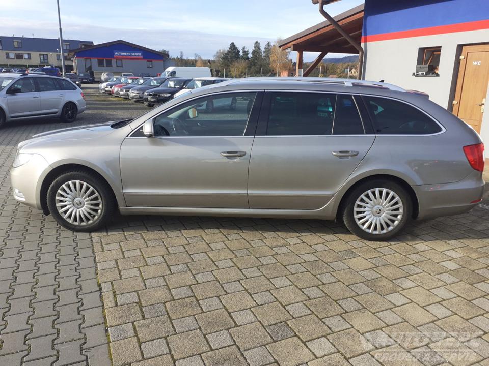Škoda Superb 2.0 TDi Elegance