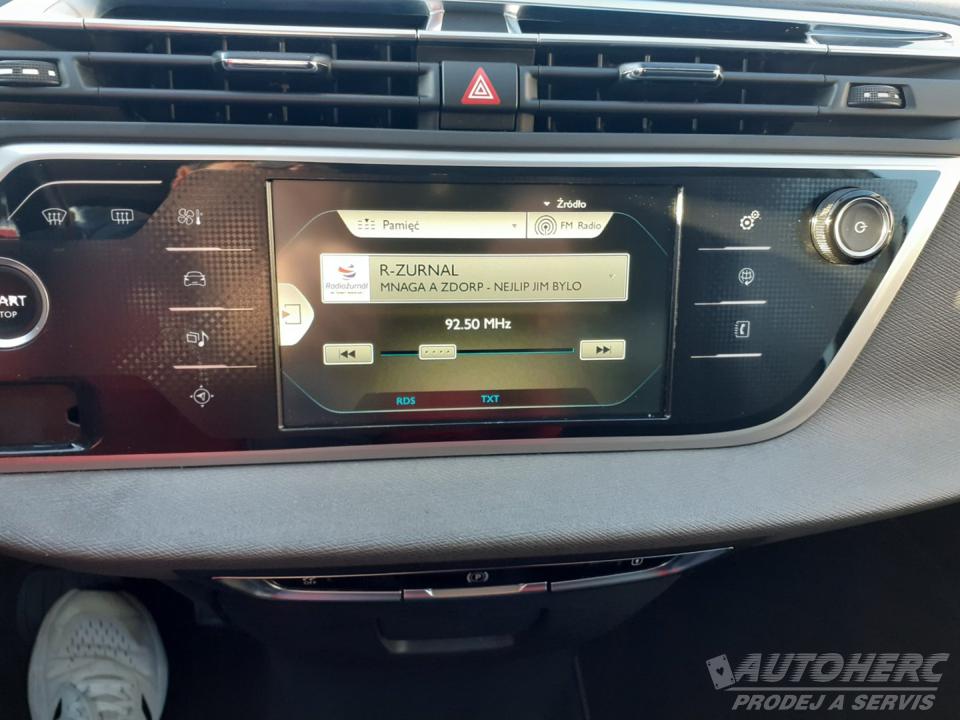 Citroën C4 Picasso 1.6 HDi EXCLUSIVE