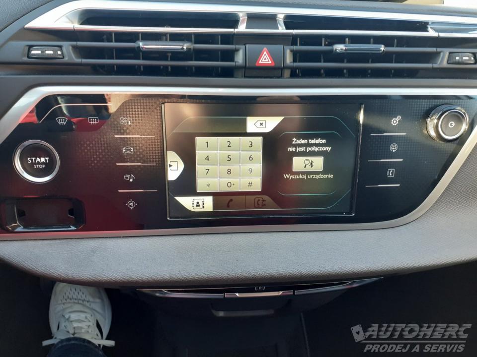 Citroën C4 Picasso 1.6 HDi EXCLUSIVE