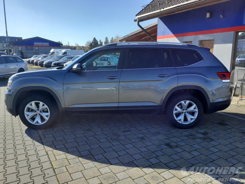 Volkswagen Atlas 3.6 6V 4x4 6 MÍST