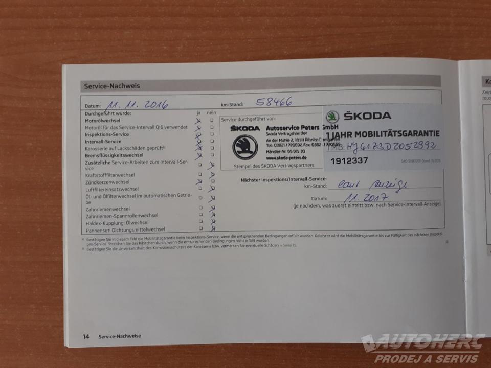 Škoda Octavia II Kombi 1.4 TSi 90kW