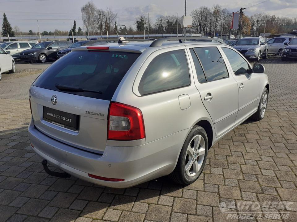 Škoda Octavia II Kombi 1.4 TSi 90kW