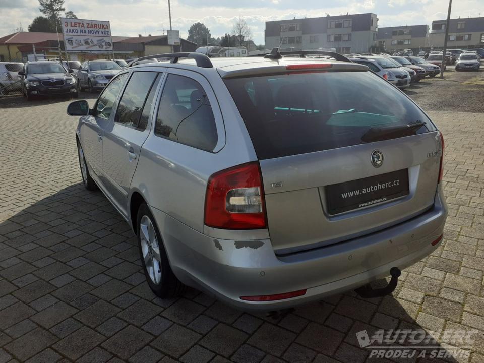 Škoda Octavia II Kombi 1.4 TSi 90kW