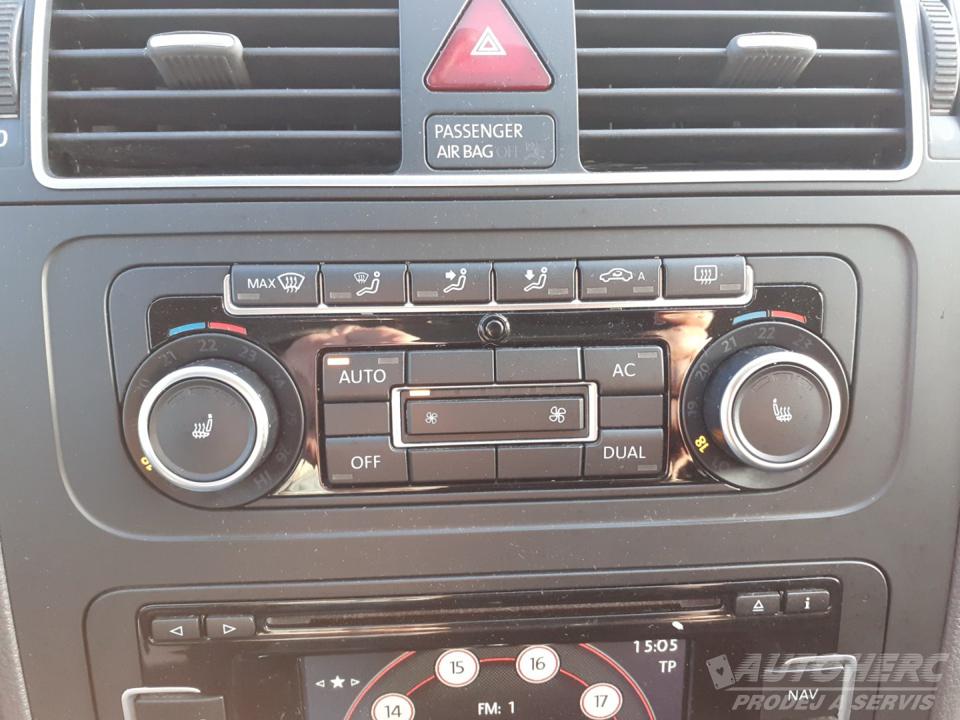 Volkswagen Touran 2.0 TDi CROSS