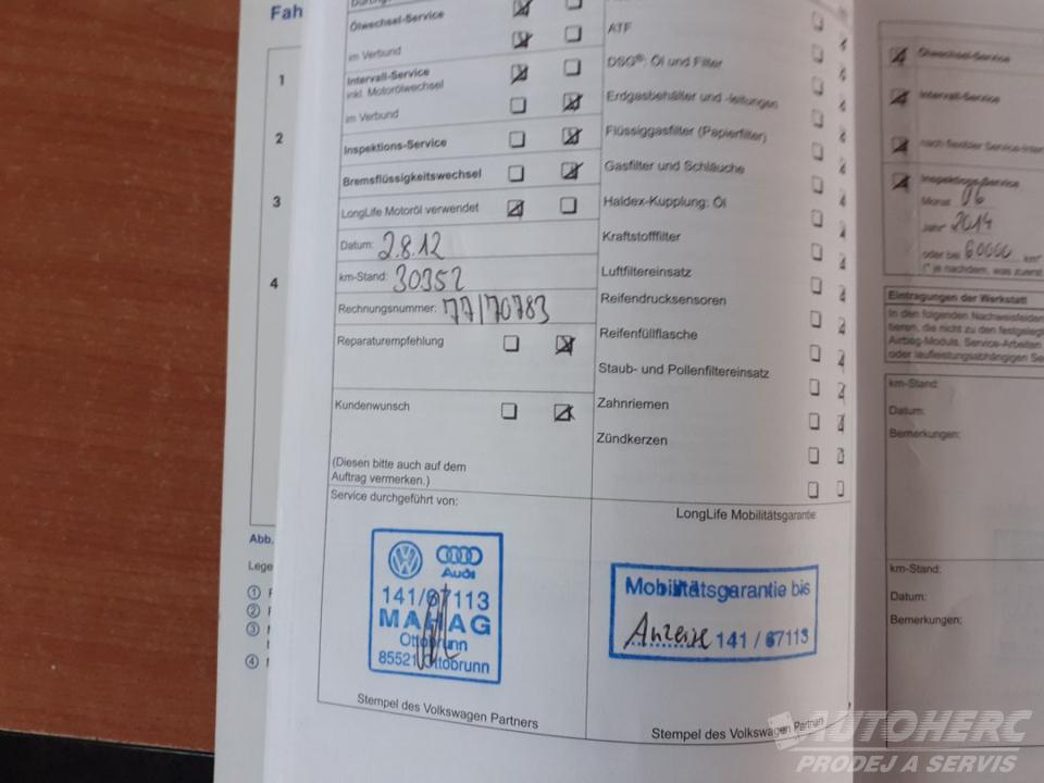 Volkswagen Touran 2.0 TDi CROSS