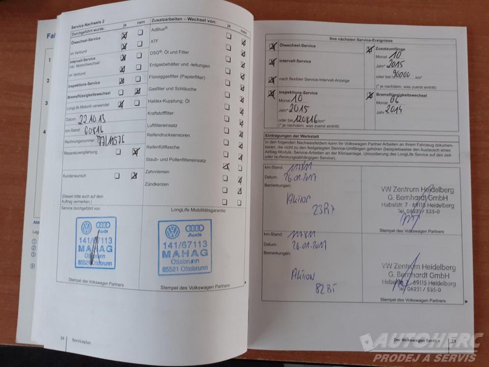 Volkswagen Touran 2.0 TDi CROSS