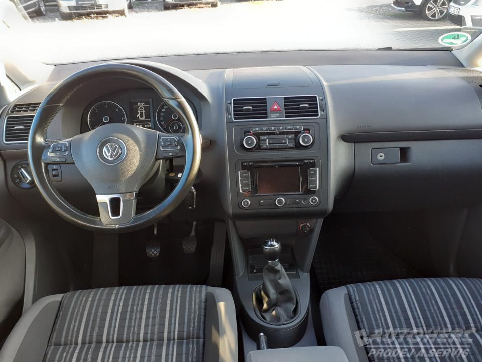 Volkswagen Touran 2.0 TDi CROSS