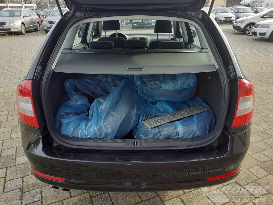 Škoda Octavia KOMBI 1.6 TDi 4x4 ČR