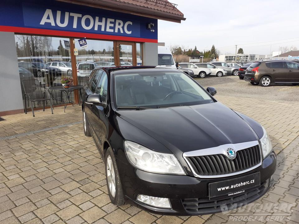 Škoda Octavia KOMBI 1.6 TDi 4x4 ČR