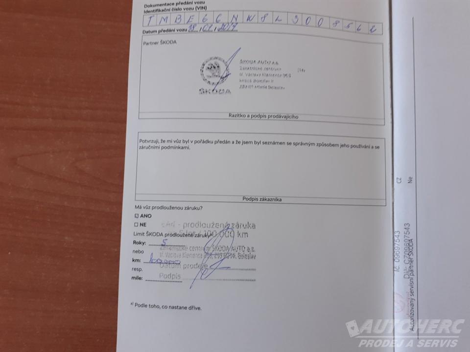 Škoda Scala 1.6  TDi 85 kW