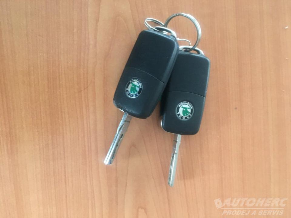 Škoda Roomster 1.2 TSi