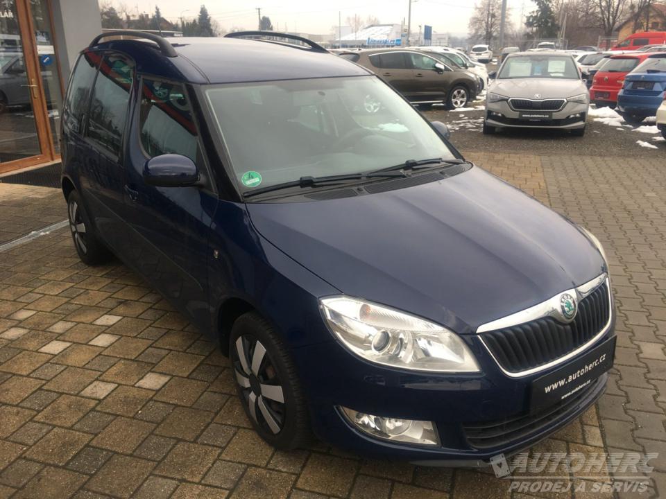 Škoda Roomster 1.2 TSi