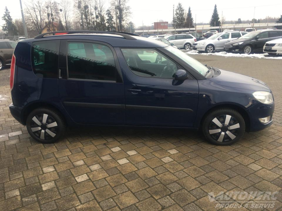 Škoda Roomster 1.2 TSi