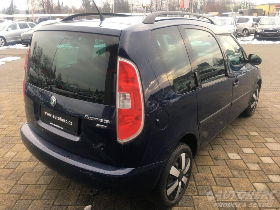 Škoda Roomster 1.2 TSi