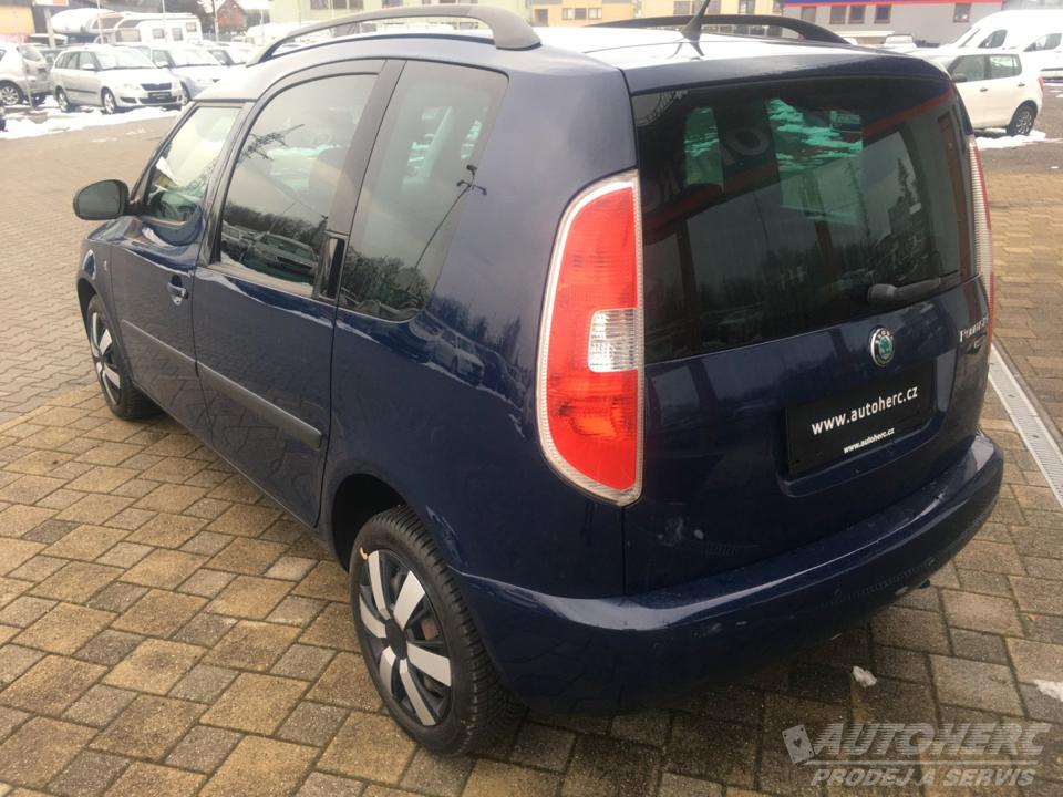 Škoda Roomster 1.2 TSi