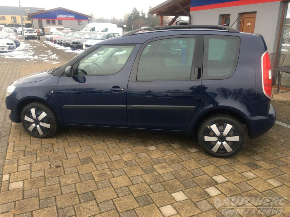 Škoda Roomster 1.2 TSi