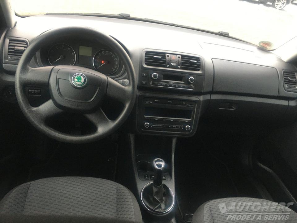 Škoda Roomster 1.2 TSi