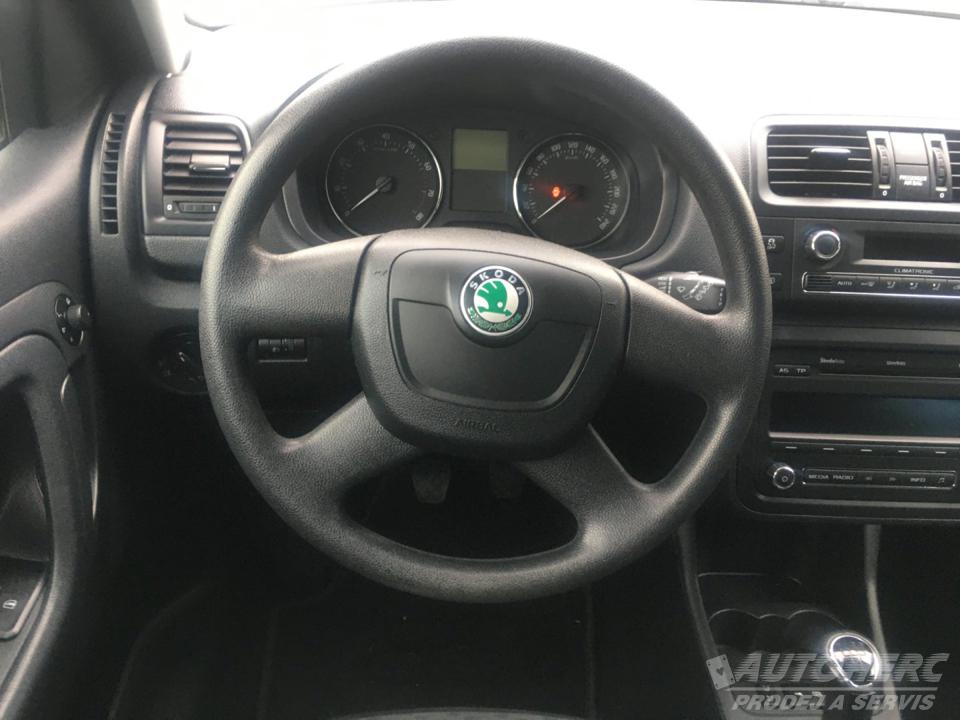 Škoda Roomster 1.2 TSi