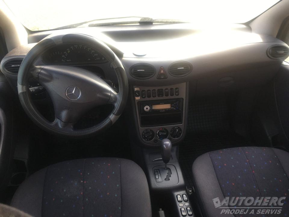 Mercedes-Benz Třídy A A160 1.6 LONG