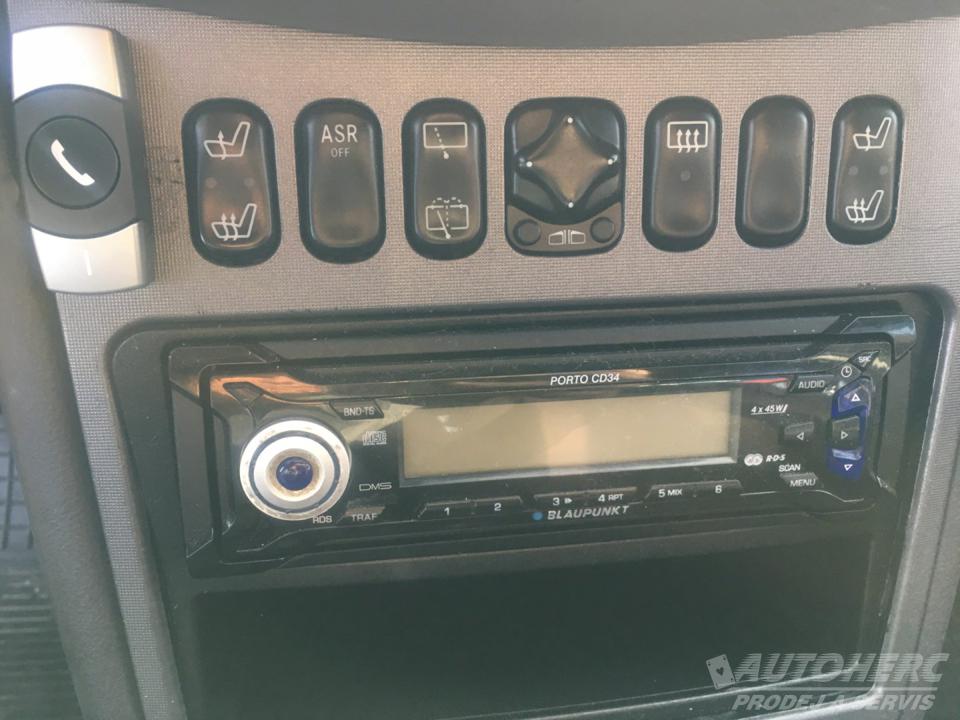 Mercedes-Benz Třídy A A160 1.6 LONG