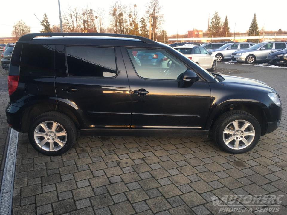 Škoda Yeti 1.4 TSi 90kW