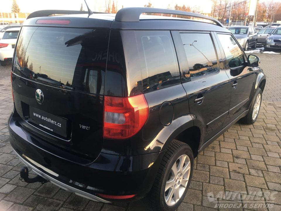 Škoda Yeti 1.4 TSi 90kW