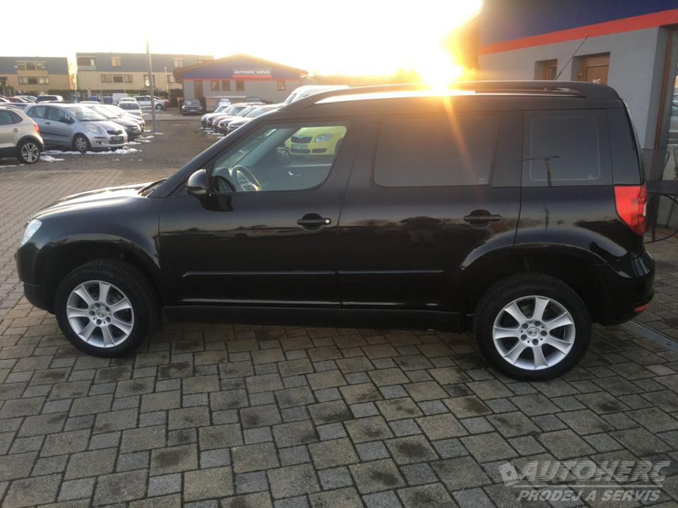 Škoda Yeti 1.4 TSi 90kW