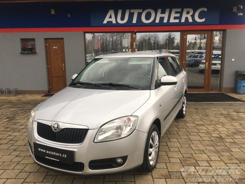 Škoda Fabia II Kombi 1.4 16V