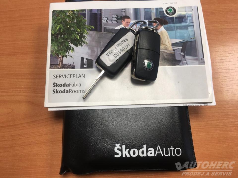 Škoda Fabia II Kombi 1.4 16V