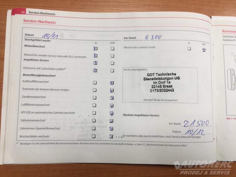 Škoda Fabia II Kombi 1.4 16V