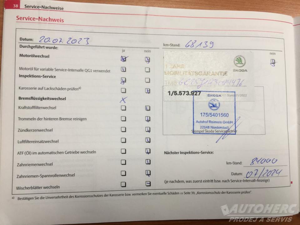 Škoda Fabia II Kombi 1.4 16V