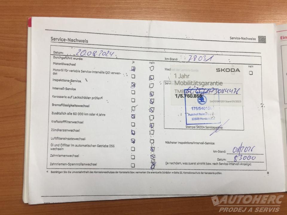 Škoda Fabia II Kombi 1.4 16V