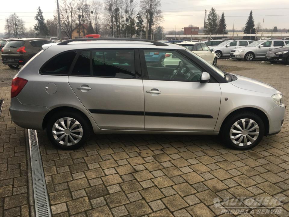 Škoda Fabia II Kombi 1.4 16V