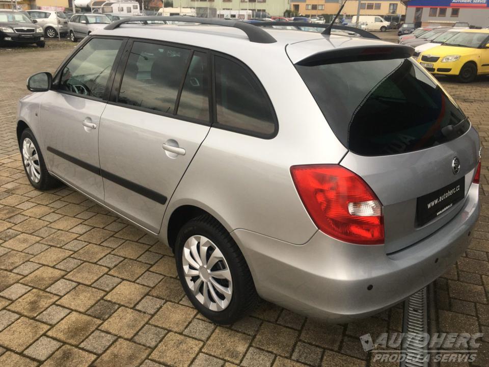 Škoda Fabia II Kombi 1.4 16V