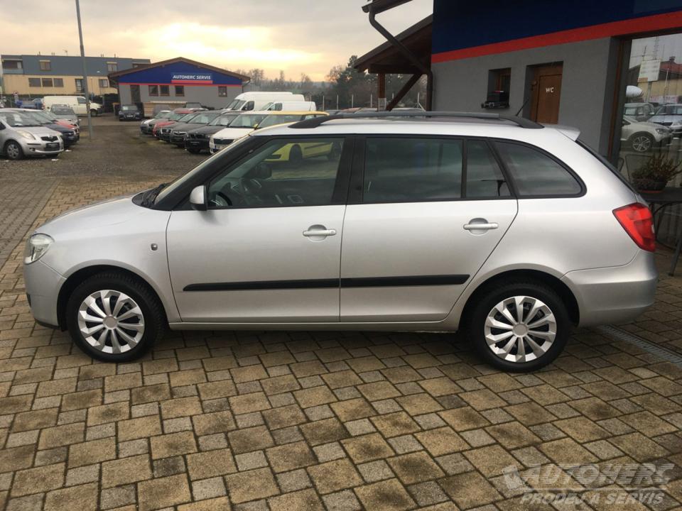 Škoda Fabia II Kombi 1.4 16V