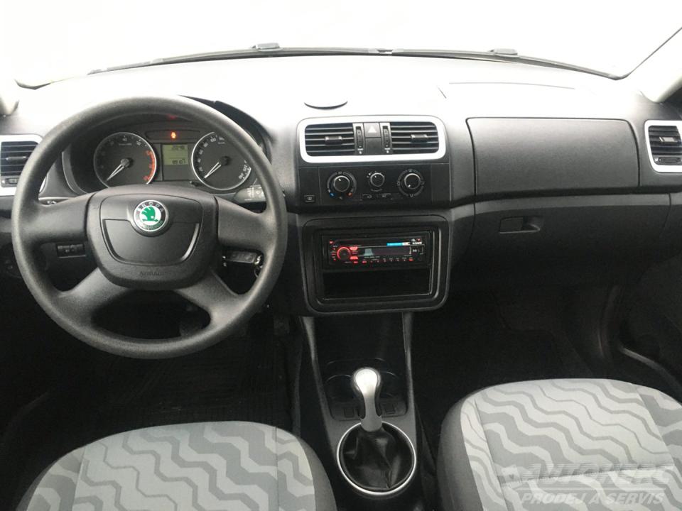 Škoda Fabia II Kombi 1.4 16V