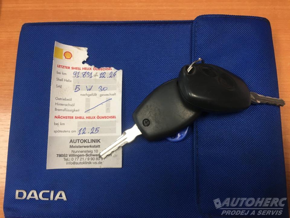 Dacia Lodgy 1.2 i 85 kW STEPWAY