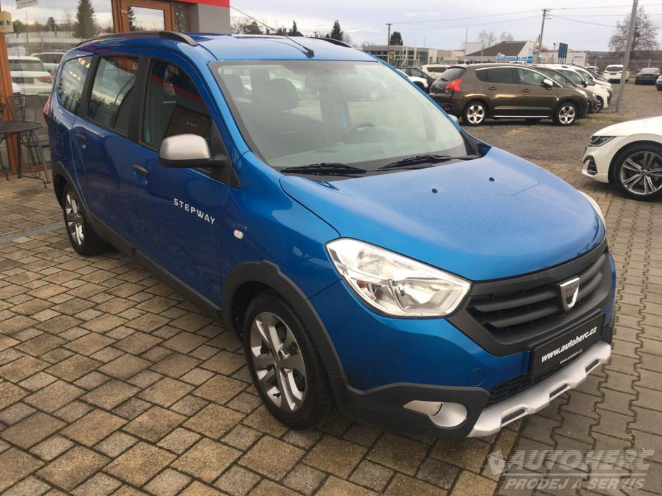 Dacia Lodgy 1.2 i 85 kW STEPWAY