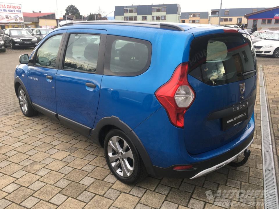 Dacia Lodgy 1.2 i 85 kW STEPWAY