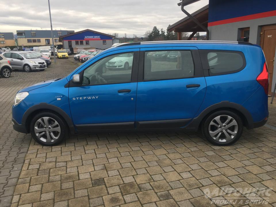 Dacia Lodgy 1.2 i 85 kW STEPWAY
