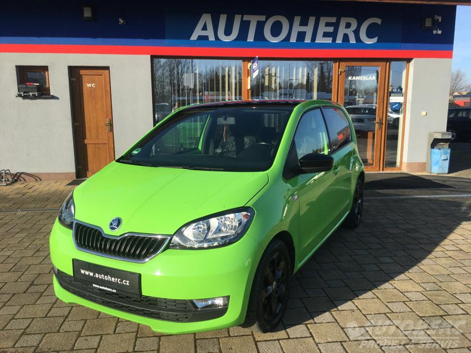 Škoda Citigo 1.0 MPi 55 kW CLEVER