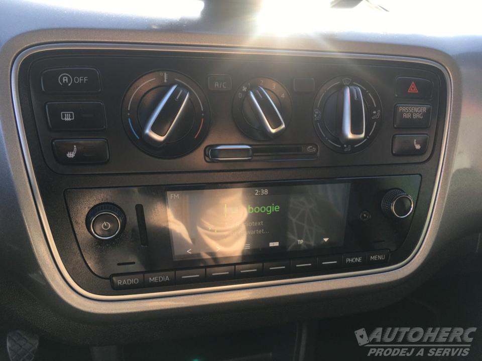 Škoda Citigo 1.0 MPi 55 kW CLEVER