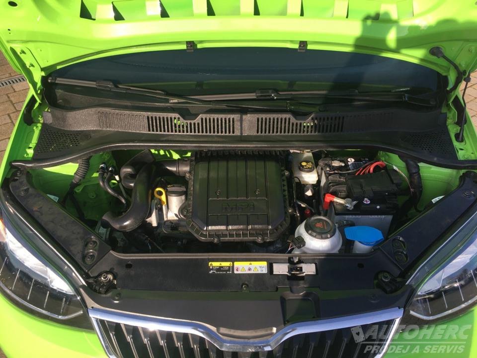 Škoda Citigo 1.0 MPi 55 kW CLEVER