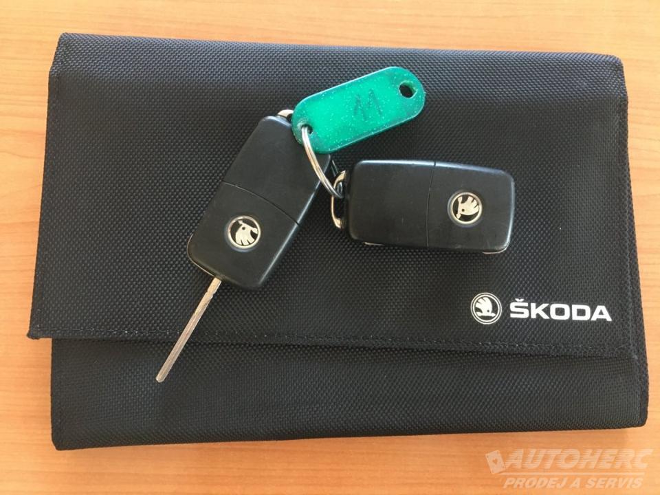 Škoda Citigo 1.0 MPi 55 kW CLEVER