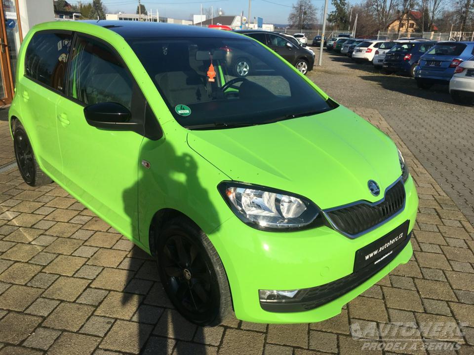 Škoda Citigo 1.0 MPi 55 kW CLEVER