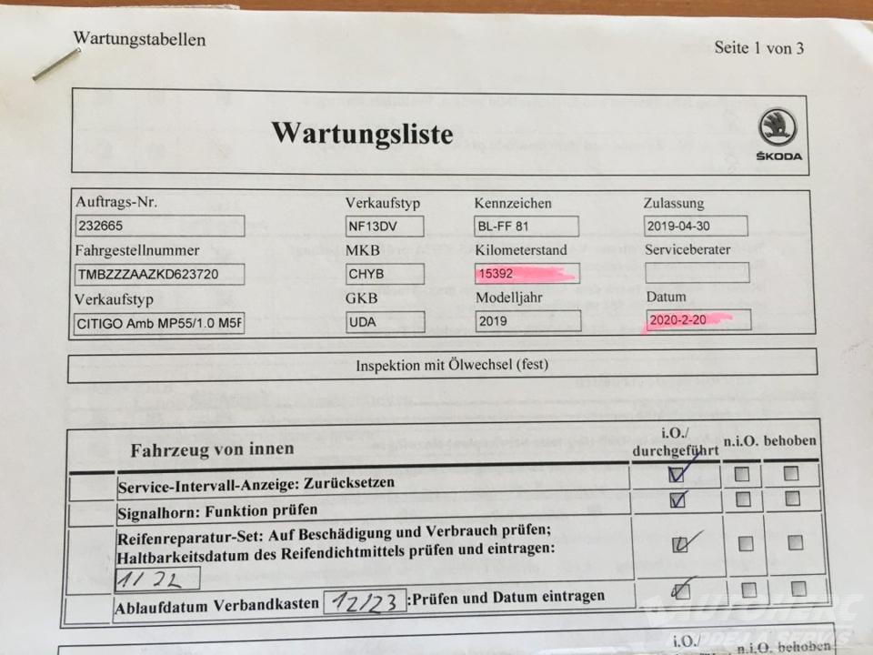 Škoda Citigo 1.0 MPi 55 kW CLEVER