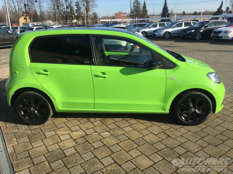 Škoda Citigo 1.0 MPi 55 kW CLEVER