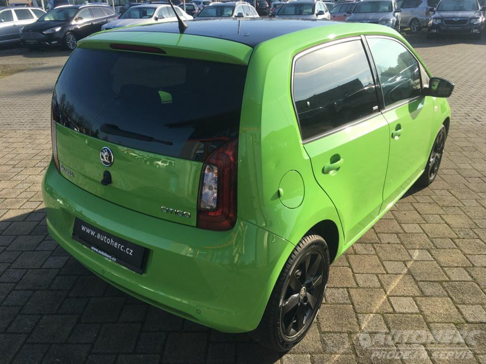 Škoda Citigo 1.0 MPi 55 kW CLEVER
