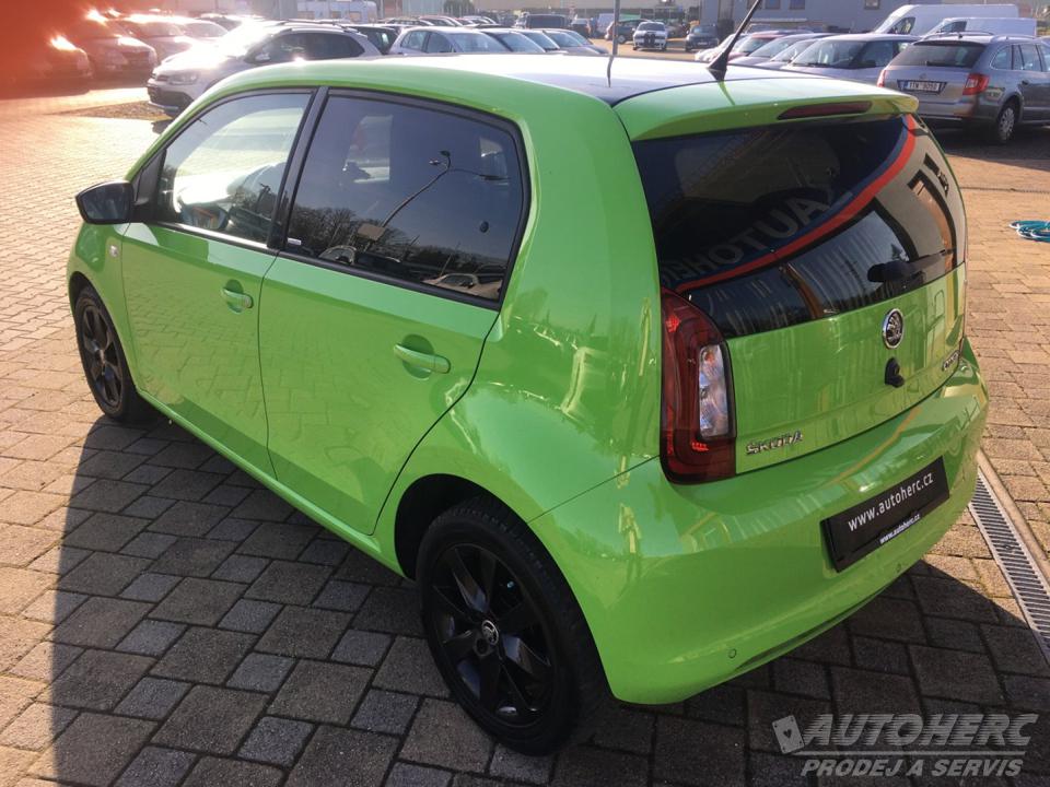 Škoda Citigo 1.0 MPi 55 kW CLEVER